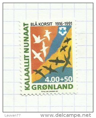 Groenland  N°208 Neuf Avec Charnière* Cote 8.50 Euros - Nuevos