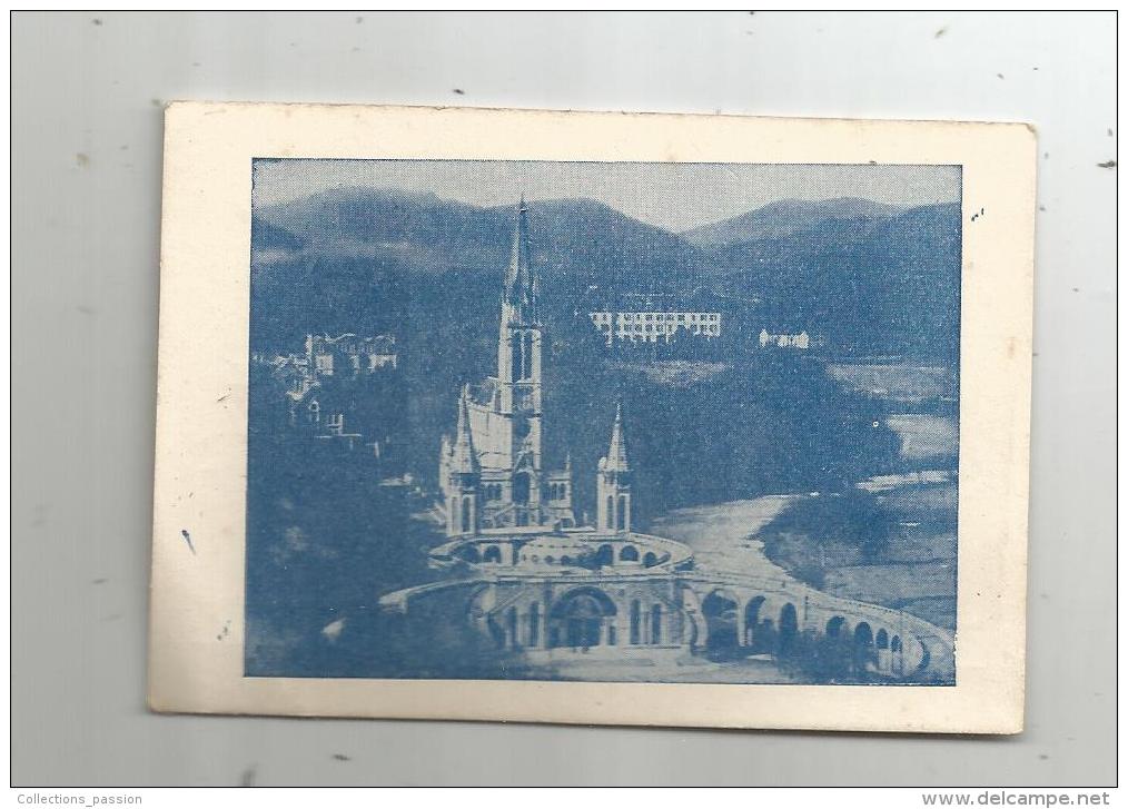 Carte De Visite , A SAINT ANTOINE , S. Latour , Lourdes , Articles Religieux , Souvenirs , Bijouterie , 2 Scans - Cartes De Visite