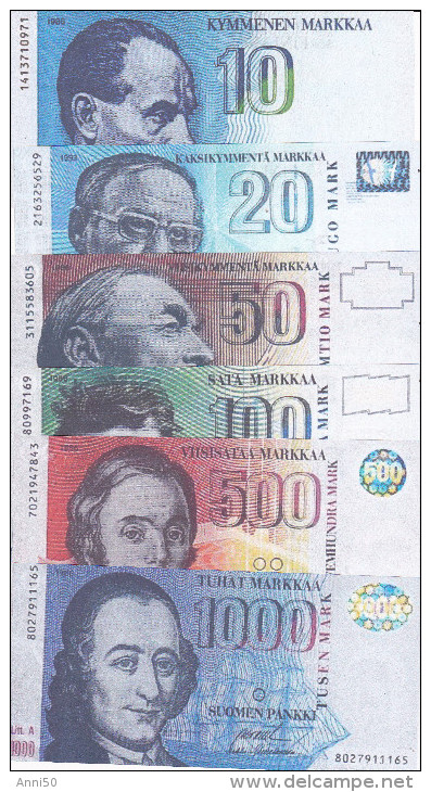 Finnland- Banknoten , Reproduktion, Ansehen - Essais & Réimpressions