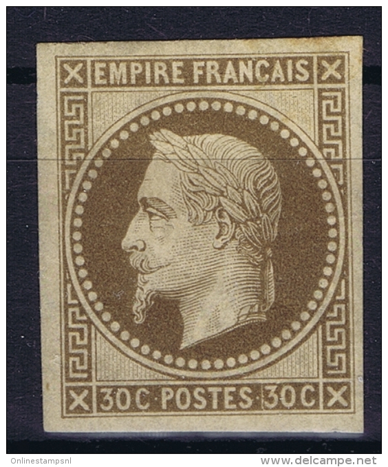 Colonies Générales: Yv Nr 9 ,   MH/*, Avec  Charnière , Mit Falz, - Napoléon III.