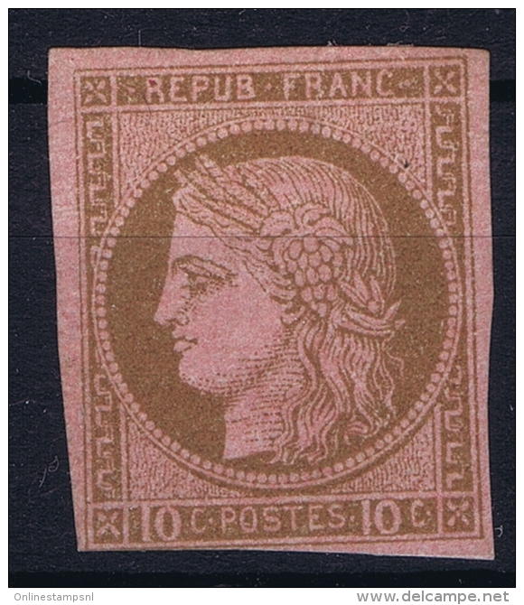 Colonies Générales: Yv Nr 18 ,   MH/*, Avec  Charnière , Mit Falz, - Cérès