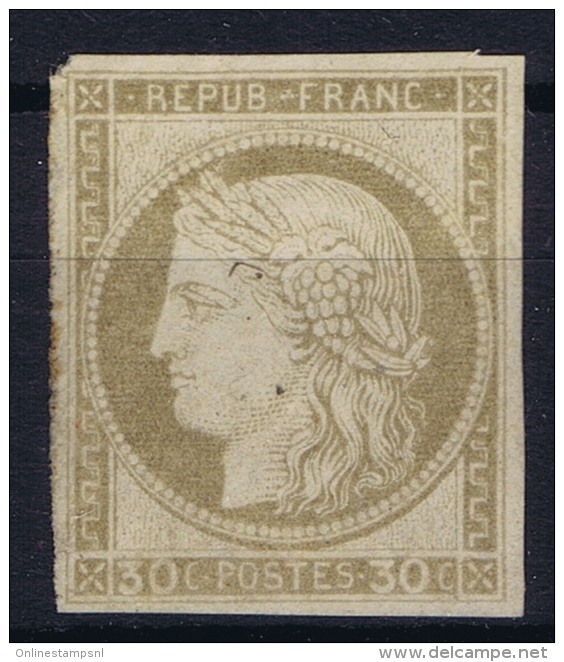 Colonies Générales: Yv Nr 20 ,   Not Used (*) SG - Ceres