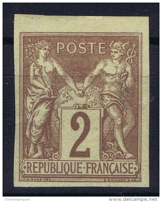 Colonies Générales: Yv Nr 38 ,   MH/*, Avec  Charnière , Mit Falz - Sage