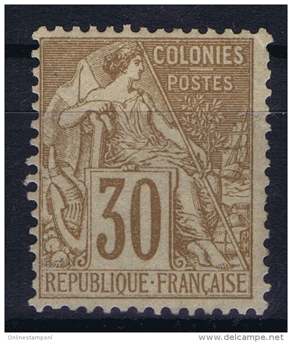 Colonies Générales: Yv Nr 55 MH/*, Avec  Charnière , Mit Falz - Alphée Dubois
