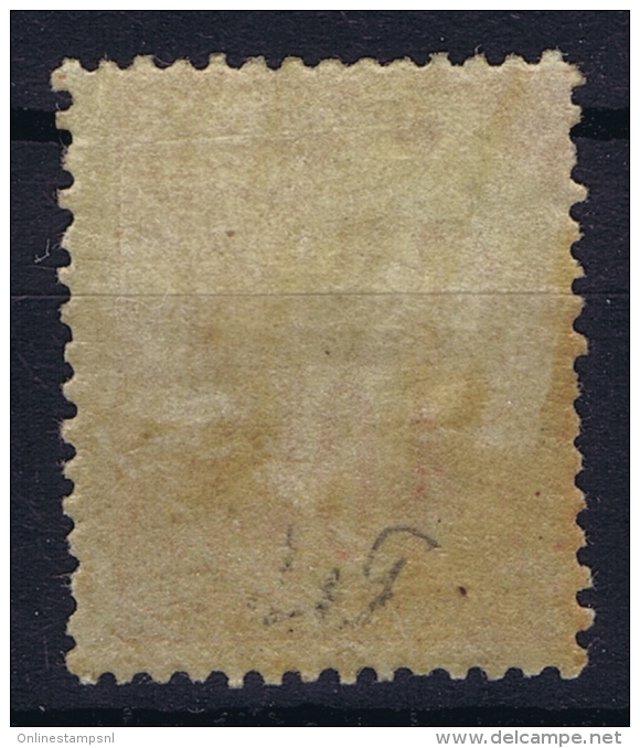 Colonies Générales: Yv Nr 57 / 58a Vermillion (MAURY)  MH/*, Avec  Charnière , Mit Falz, Signed/ Signé/signiert - Alphée Dubois