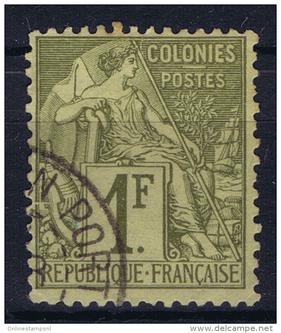 Colonies Générales:   Yv Nr 59 Obl. / Used - Alphée Dubois