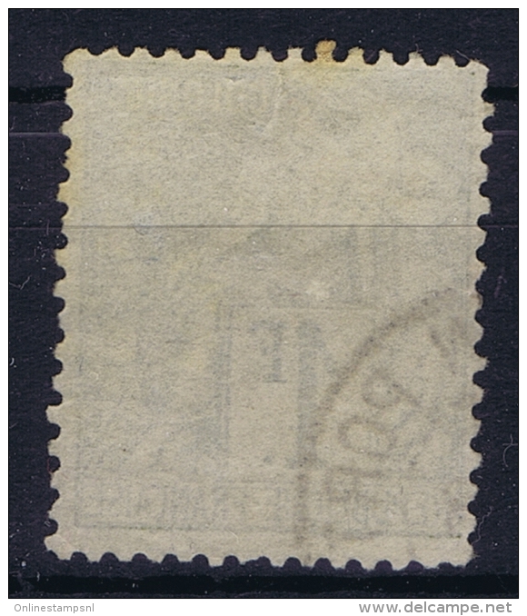 Colonies Générales:   Yv Nr 59 Obl. / Used - Alphee Dubois