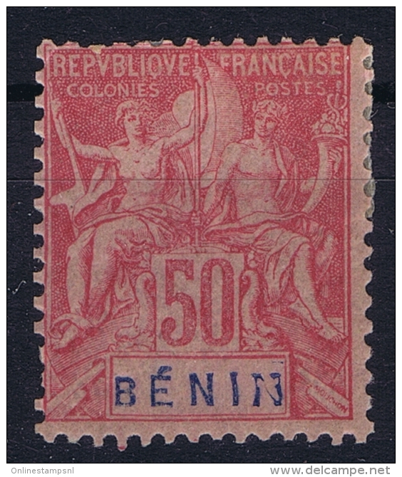 Benin Yv Nr 43 MH/*, Avec  Charnière , Mit Falz - Unused Stamps