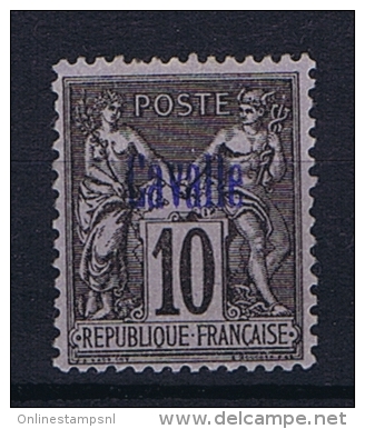 Cavalle: Yv Nr 3 MH/*, Avec  Charnière , Mit Falz - Unused Stamps