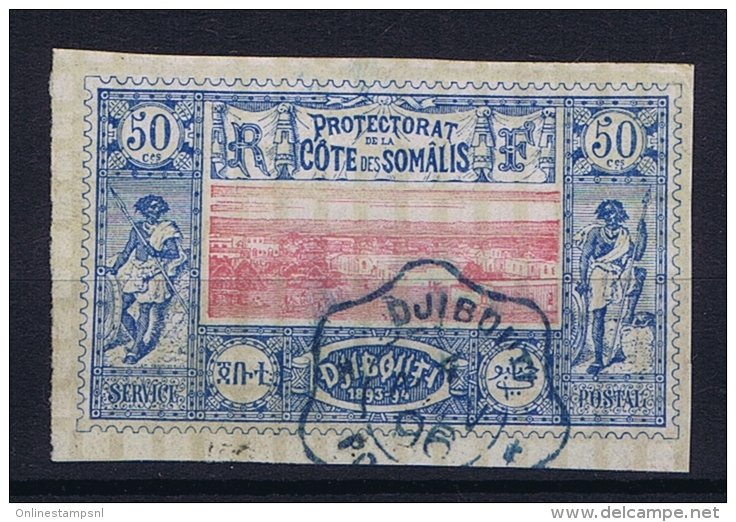 Cote Des Somalis   Yv Nr 15 Used / Obl. - Gebraucht