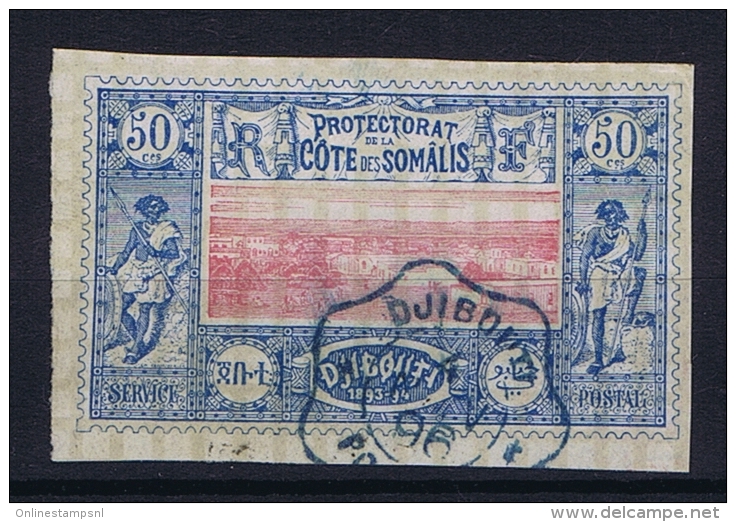 Cote Des Somalis   Yv Nr 15 Used / Obl. - Used Stamps