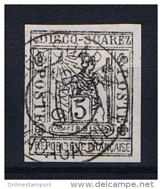 Diego-Suarez  Yv Nr 10  Used Obl - Used Stamps