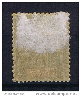 GuadeloupeYv Nr 38 MH/*, Avec  Charnière , Mit Falz,   Paper On Back - Unused Stamps