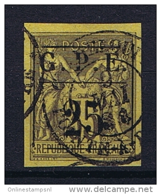 GuadeloupeYv Nr 2 Used Obl. - Usados