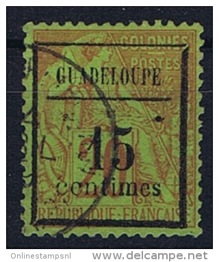 GuadeloupeYv Nr 5 Used Obl. - Used Stamps