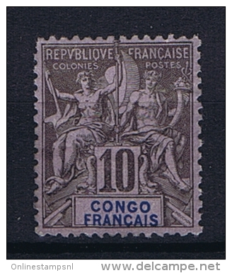 CongoYv Nr 16 MH/*, Avec  Charnière , Mit Falz, - Unused Stamps