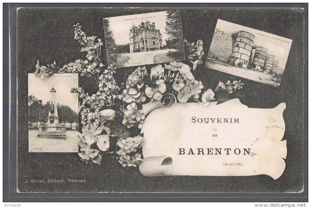 Souvenir De BARENTON . - Barenton