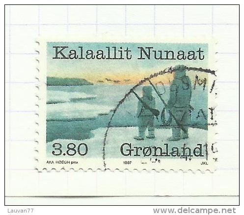 Groenland  N°161 Cote 2.25 Euros - Gebruikt