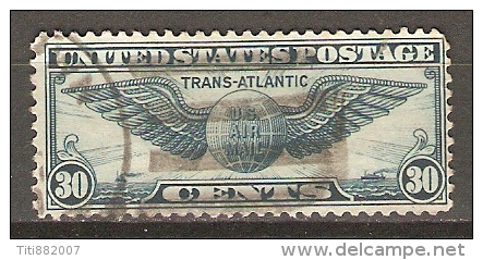 U.S.A.    -    Poste Aérienne   -   1939.   Y&T N° 25 Oblitéré. - 1a. 1918-1940 Used