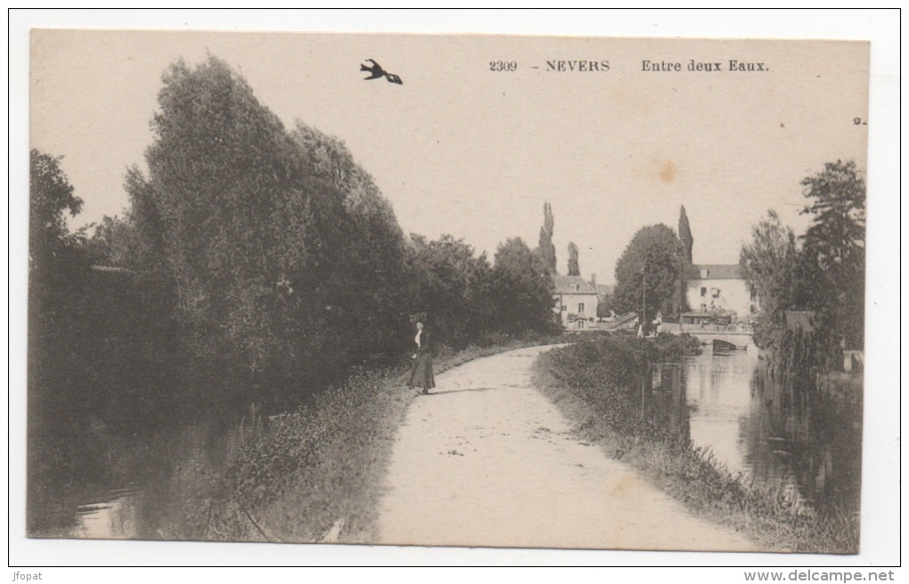 58 NIEVRE - NEVERS Entre Deux Eaux - Nevers