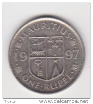 MAURITIUS   1 RUPIA  ANNO 1997 - Maurice