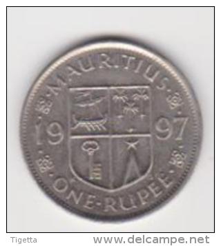 MAURITIUS   1 RUPIA  ANNO 1997 - Mauritius