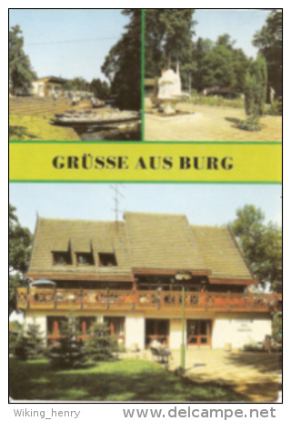 Burg Im Spreewald - Mehrbildkarte 3 - Burg (Spreewald)