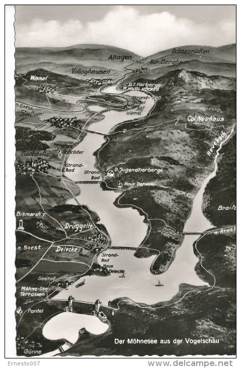 Deutschland, PK/CP, Möhnesee, Ungebraucht, - Siehe Scan *) - Soest