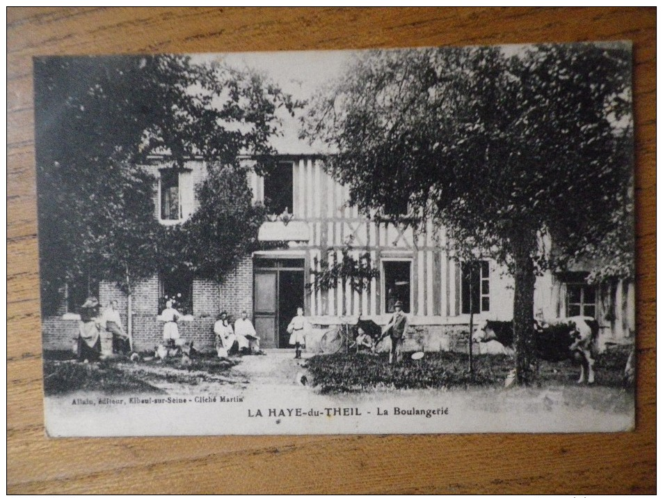 LA HAYE DU THEIL LA BOULANGERIE - Autres & Non Classés