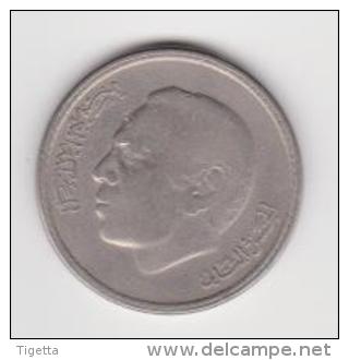 MAROCCO   5  DIRHAMS  ANNO 1980 - Marocco