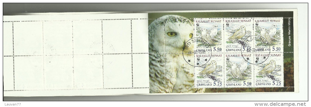 Groenland Carnet N°310a Cote 22 Euros - Booklets