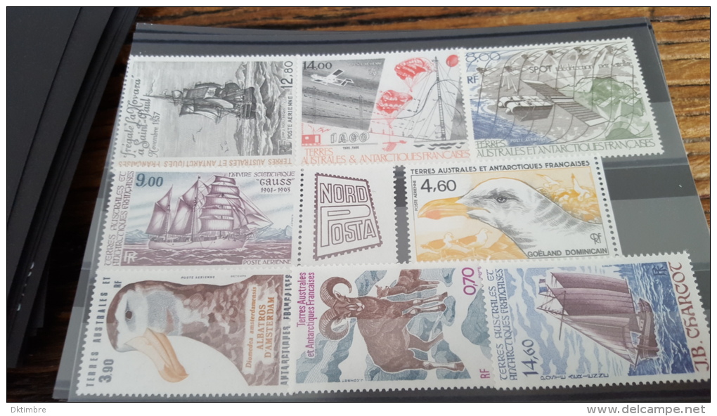 LOT 279631 TIMBRE DE COLONIE TAAF  NEUF**  LUXE - Collections, Lots & Series