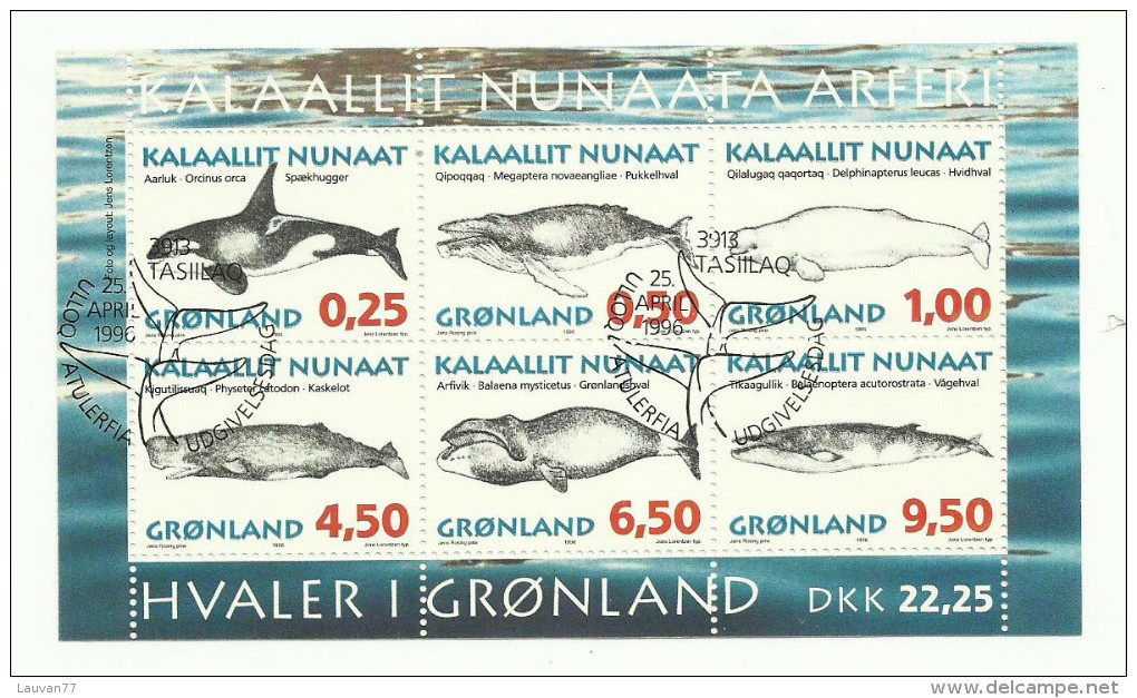 Groenland Bloc N°10 Cote 12.50 Euros - Blocs