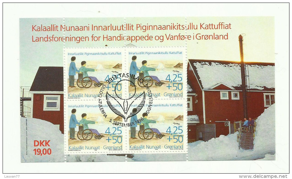 Groenland Bloc N°11 Cote 12 Euros - Blocs