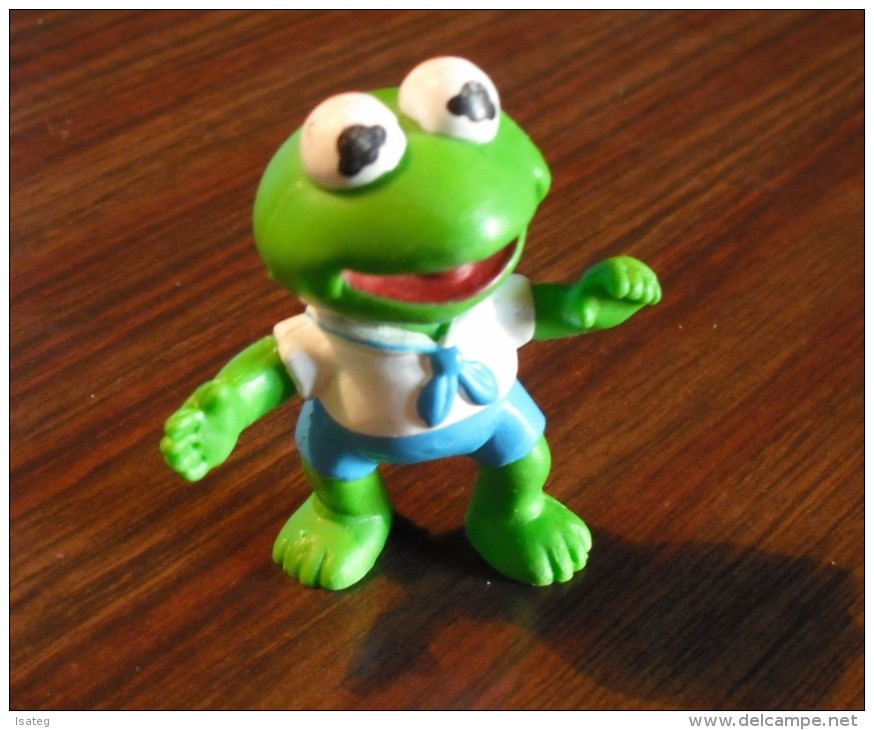 Muppets Show - Figurine Baby Kermit La Grenouille 5 Cm - - Autres & Non Classés