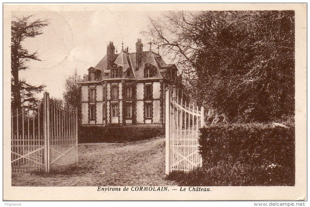 CORMOLAIN Le Chateau - Andere & Zonder Classificatie