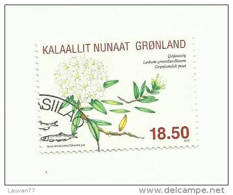 Groenland N°583 Cote 7.40 Euros - Gebruikt