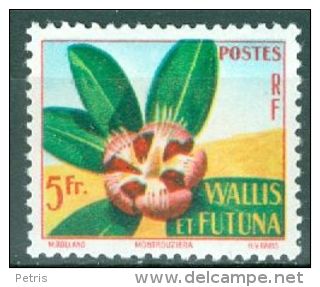 Wallis Et Futuna 1958 Flowers MNH** - Lot. 3768 - Nuevos