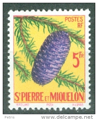 St. Pierre Et Miquelon 1959 Flowers MNH** - Lot. 3770 - Neufs