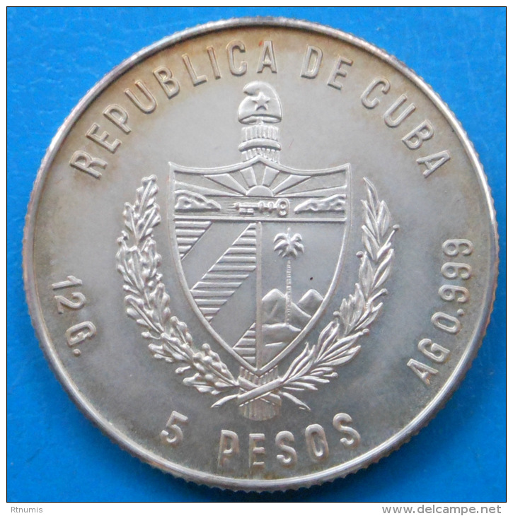 Cuba 5 Pesos 1981 Km 78 UNC - Cuba