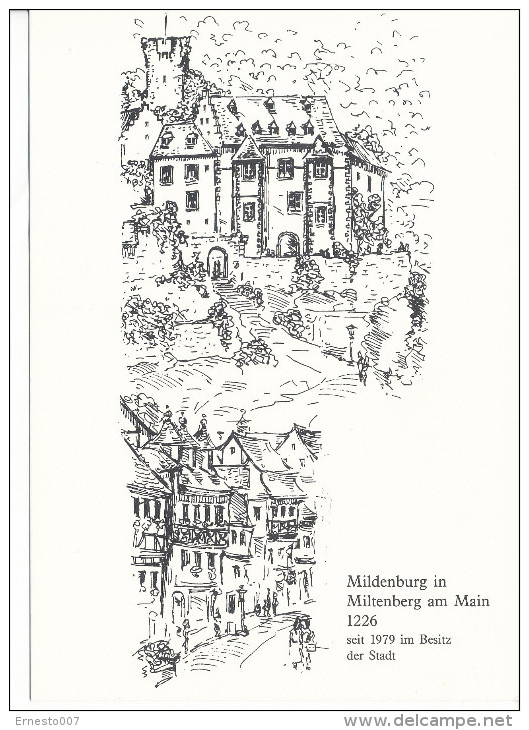 Deutschland, PK/CP, Miltenberg, Ungebraucht, - Siehe Scan *) - Miltenberg A. Main