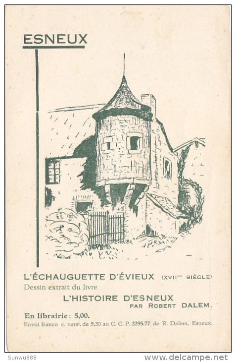 Esneux - L'Echauguette D'Evieux (carte Souple) - Esneux