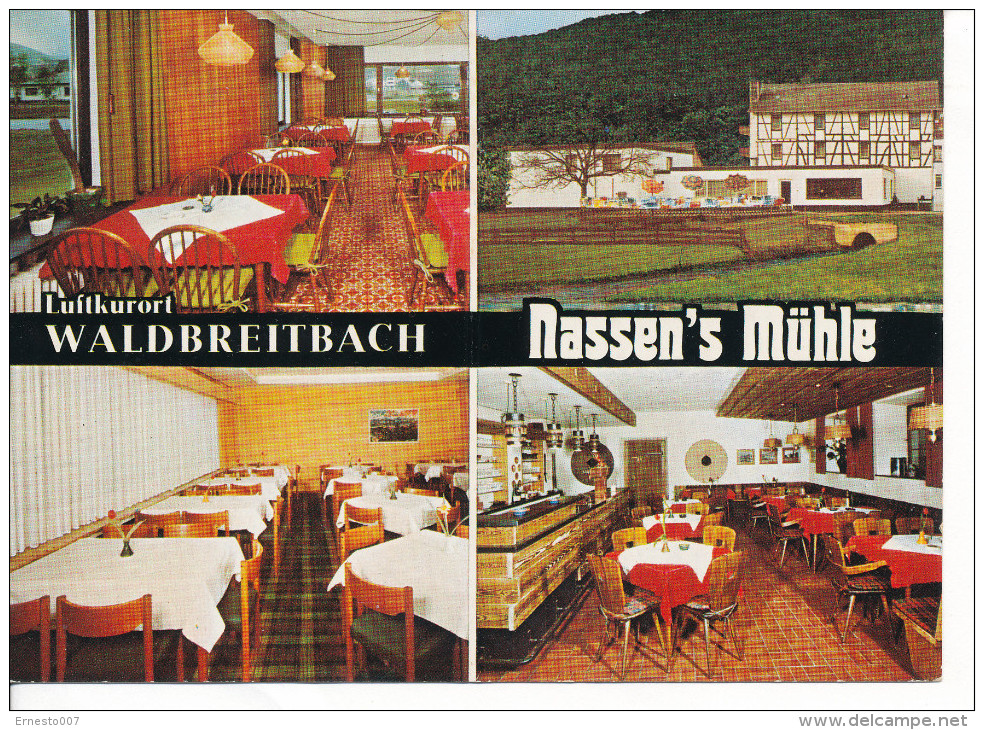 Deutschland, PK/CP, Nassen's Mühle In Waldbreitbach, Ungebraucht, - Siehe Scan *) - Neuwied