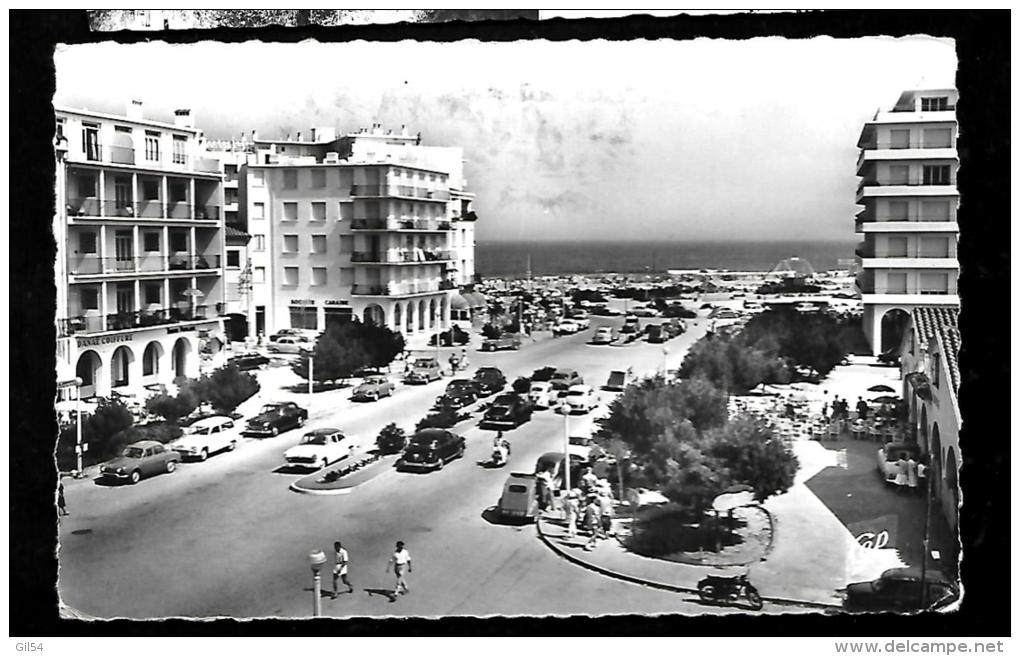 1538  - CANET-plage - L'entrée De La Plage Hag197 - Canet En Roussillon