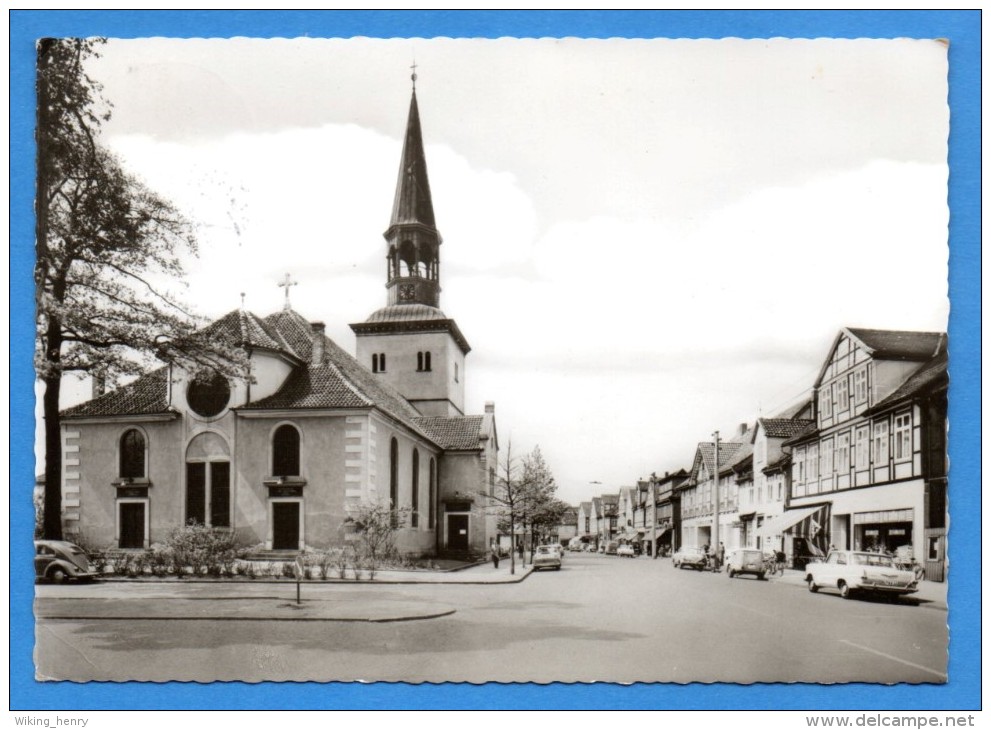 Burgdorf - S/w Ortsansicht 1 - Burgdorf