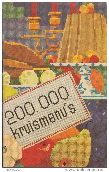 Arthur A.J. VANDENBROUCK - 200.000 Kruismenu's - Sachbücher