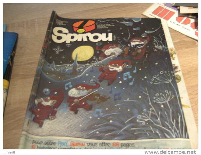 Mes Ref SP 6 : Le Journal De Spirou Année 1980 Numero 2225 : Numero Special - Spirou Magazine