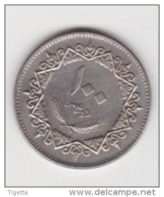 LIBIA   100 DIRHAMS ANNO 1975 - Libië