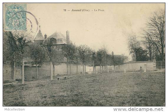 60 AUNEUIL / La Place / - Auneuil