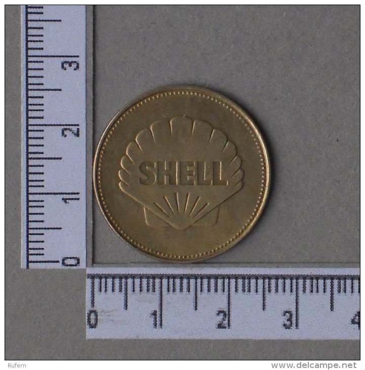 TOKEN - SHELL - JUPITERC - 1958 -  (Nº12678) - Professionals/Firms